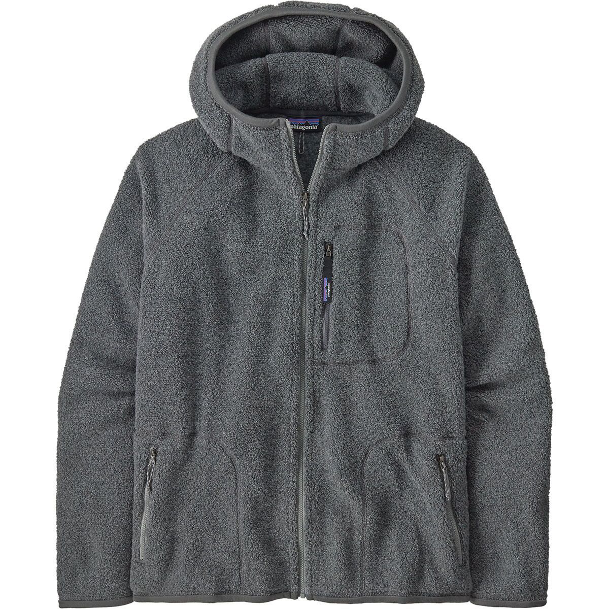 

Флисовая куртка Reclaimed с капюшоном Patagonia, серый