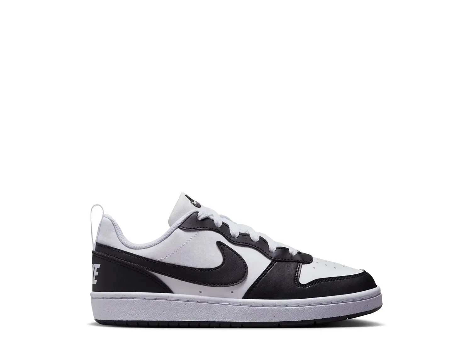 Кроссовки Court Borough Low Recraft, Nike, белый/черный