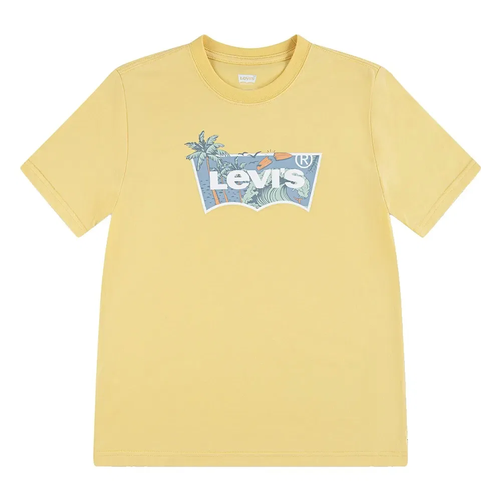 Футболка с коротким рукавом Levi's, желтый