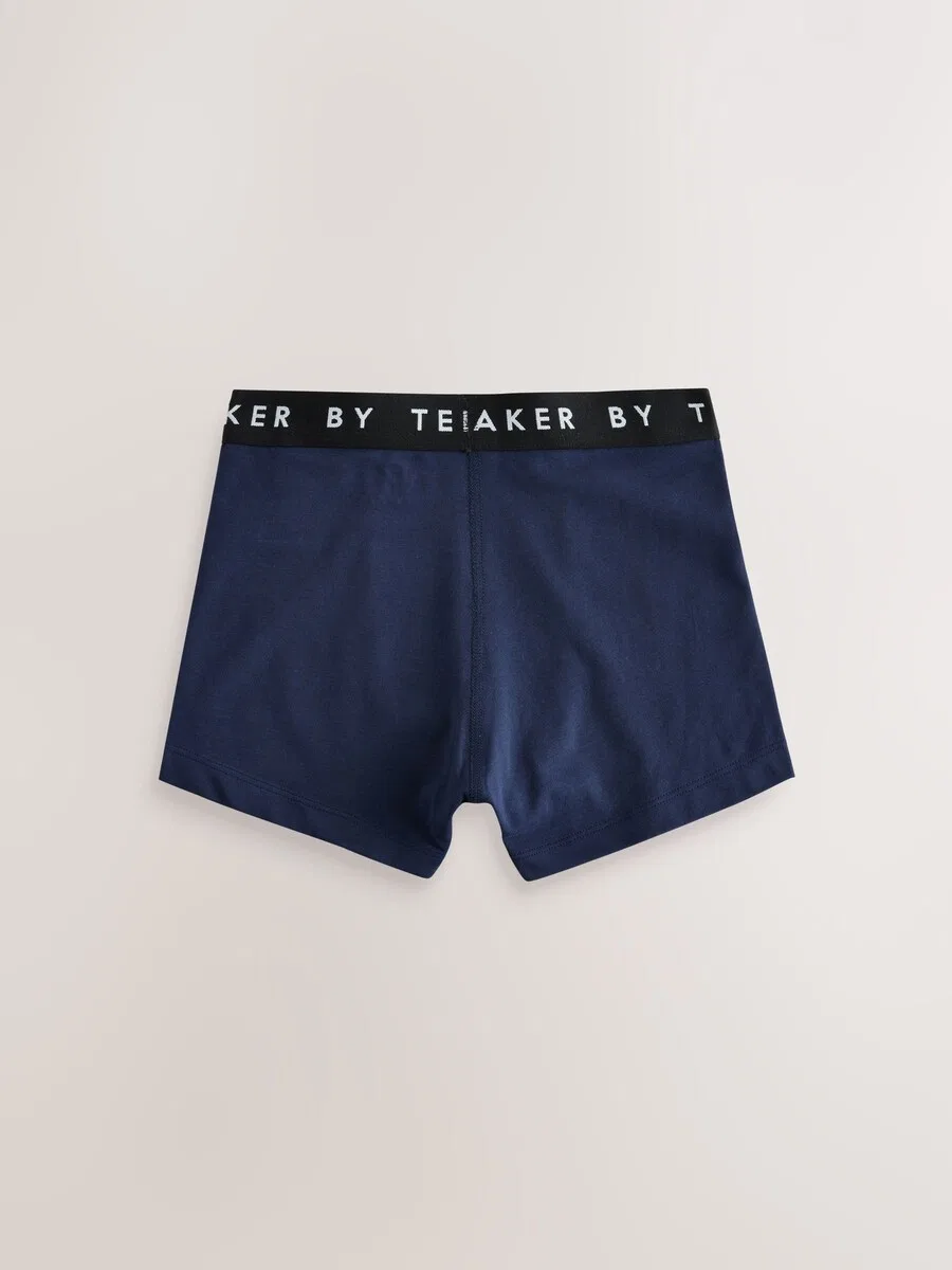 Трусы Baker by Ted Baker в темно-синем, светло-голубом и светло-сером цветах — фото 2