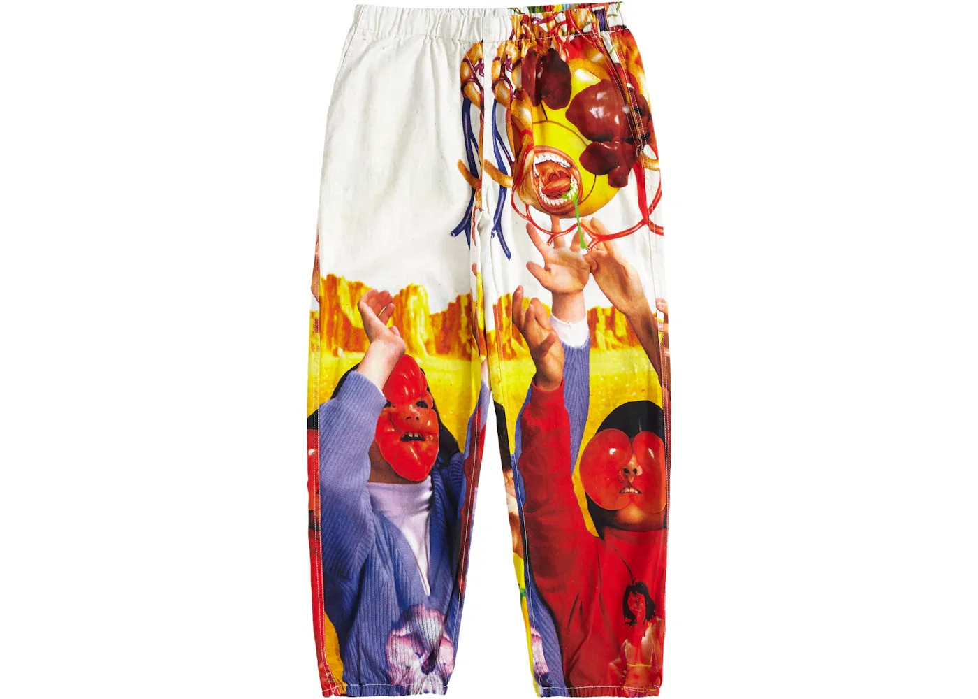 Мужские брюки Supreme Sekintani La Norihiro Skate Pant, Multicolor