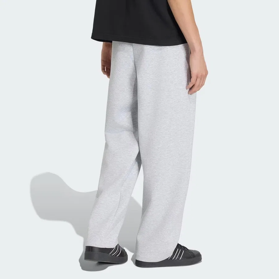 Спортивные штаны Soft Lux Straight adidas, Серый — фото 2