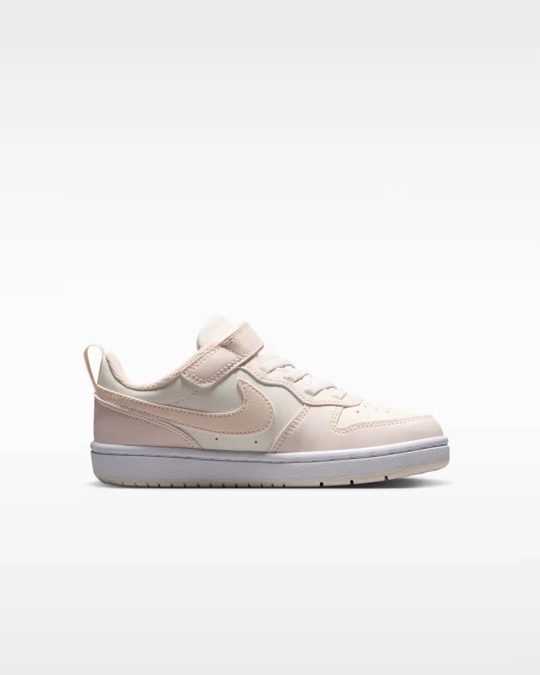 Детская обувь Nike Court Borough Low, Sail/White/Chalk — фото 3
