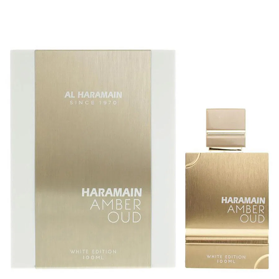 Парфюмерная вода Amber Oud White Edition Al Haramain, 100 мл