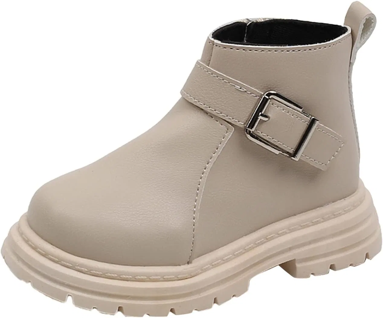 Детские ботинки для девочек с бантом IWIHMIV, Beige