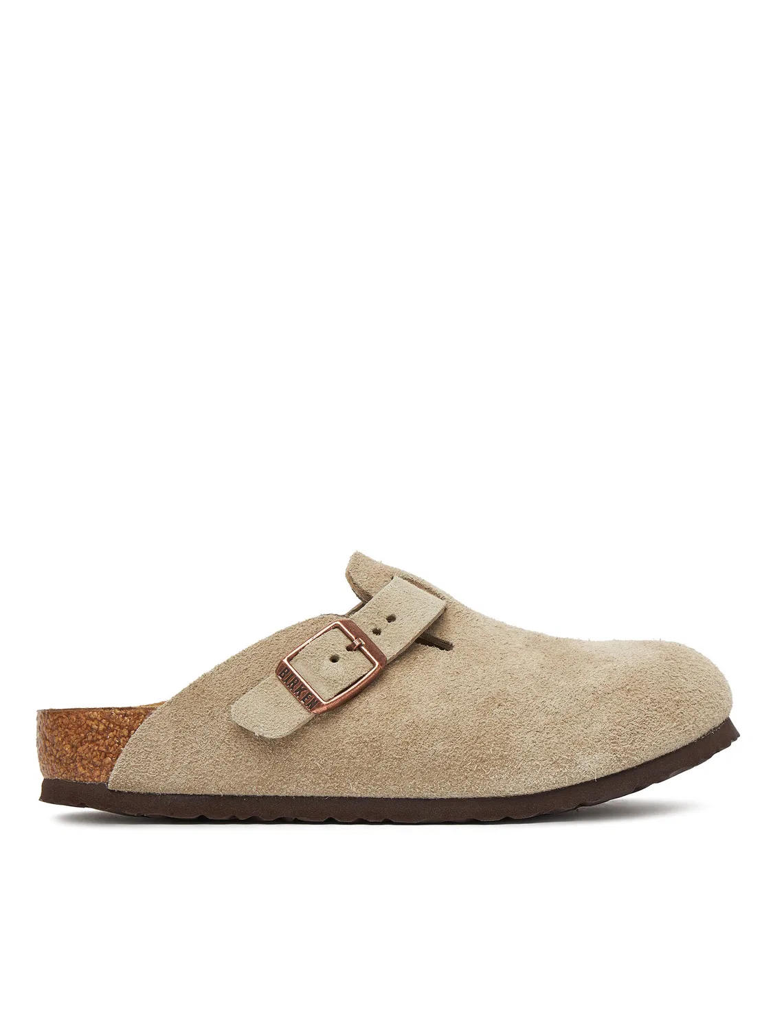 Шлепанцы для мальчика Boston Kids Birkenstock, бежевый