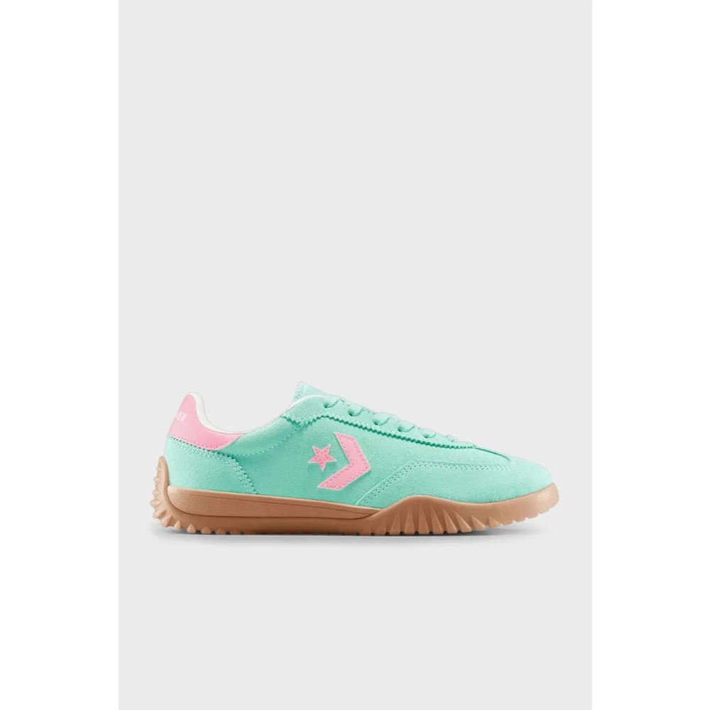 Детские кроссовки из замши и кожи Run Star Trainer Converse