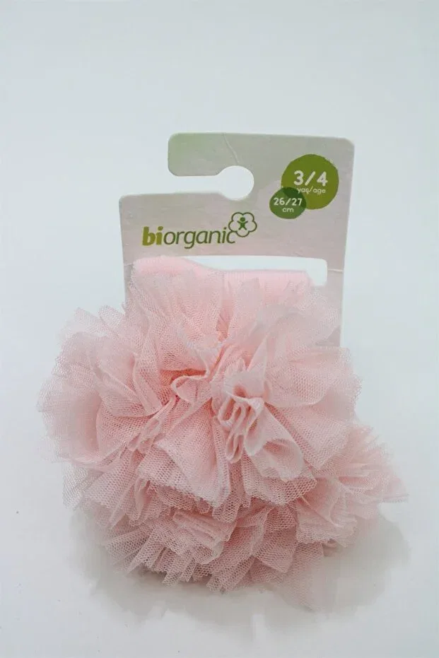 Детские носки хлопковые Bibaby, Pink