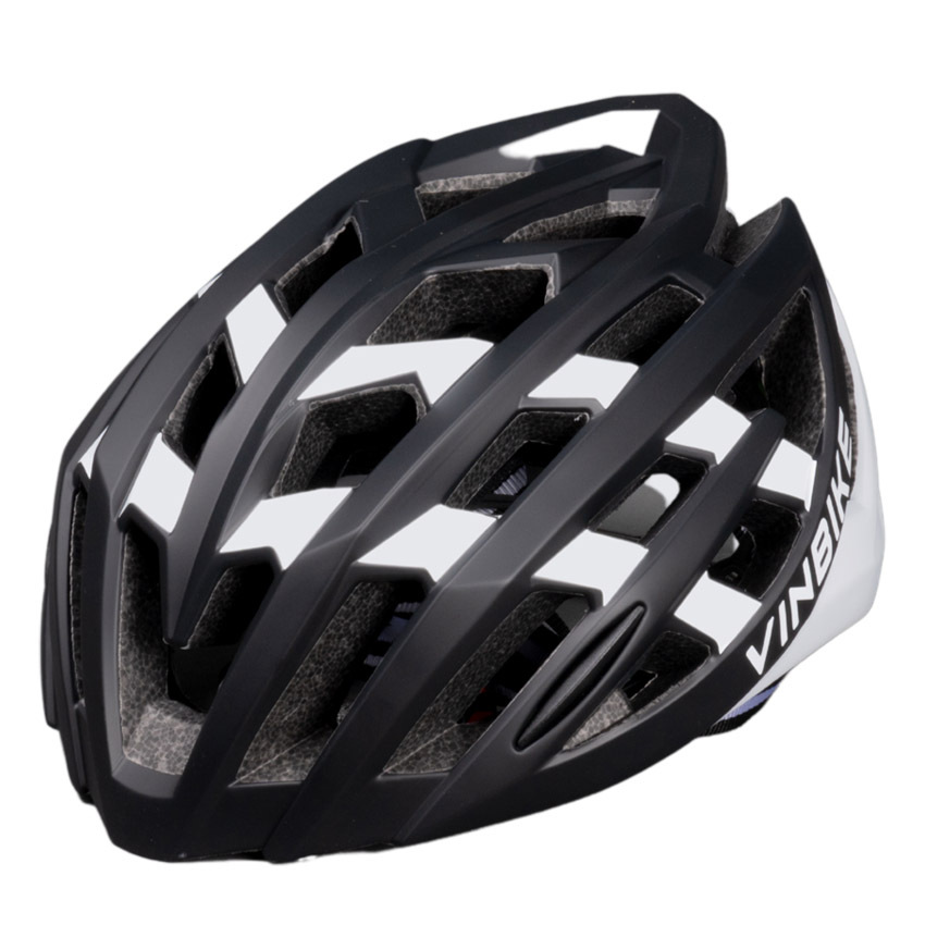 

Шлем Vinbike Vb19 Bicycle, 57-61 см, черный/белый