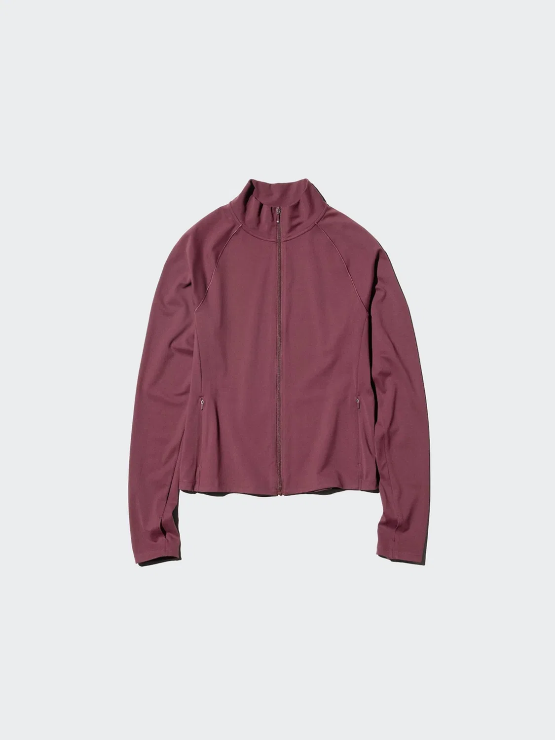 Куртка спортивная эластичная Uniqlo, темно-синий — фото 2