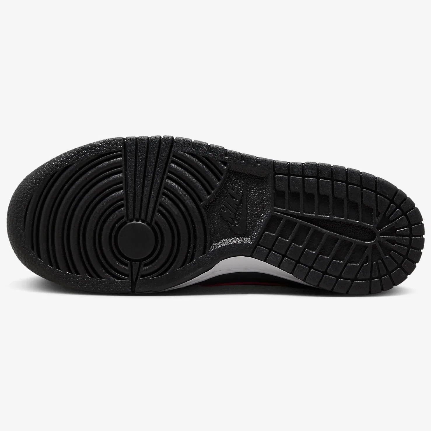 Детские кроссовки Nike Dunk Low (GS), Black — фото 4