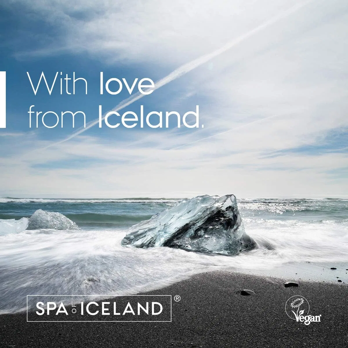 Соль для ванн Energising Spa or Iceland, 300 г, Fruity-woodsy Spa Of Iceland — фото 3