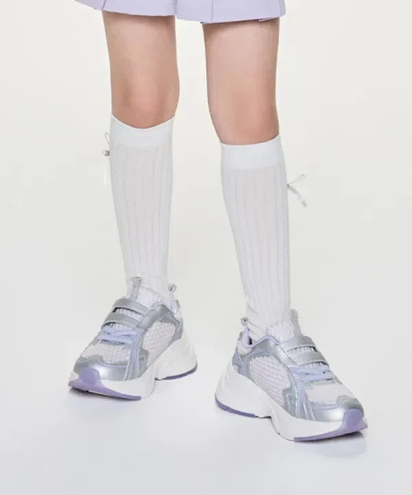 Кроссовки Curve Runner, детские, Mlb Kids, синий — фото 4