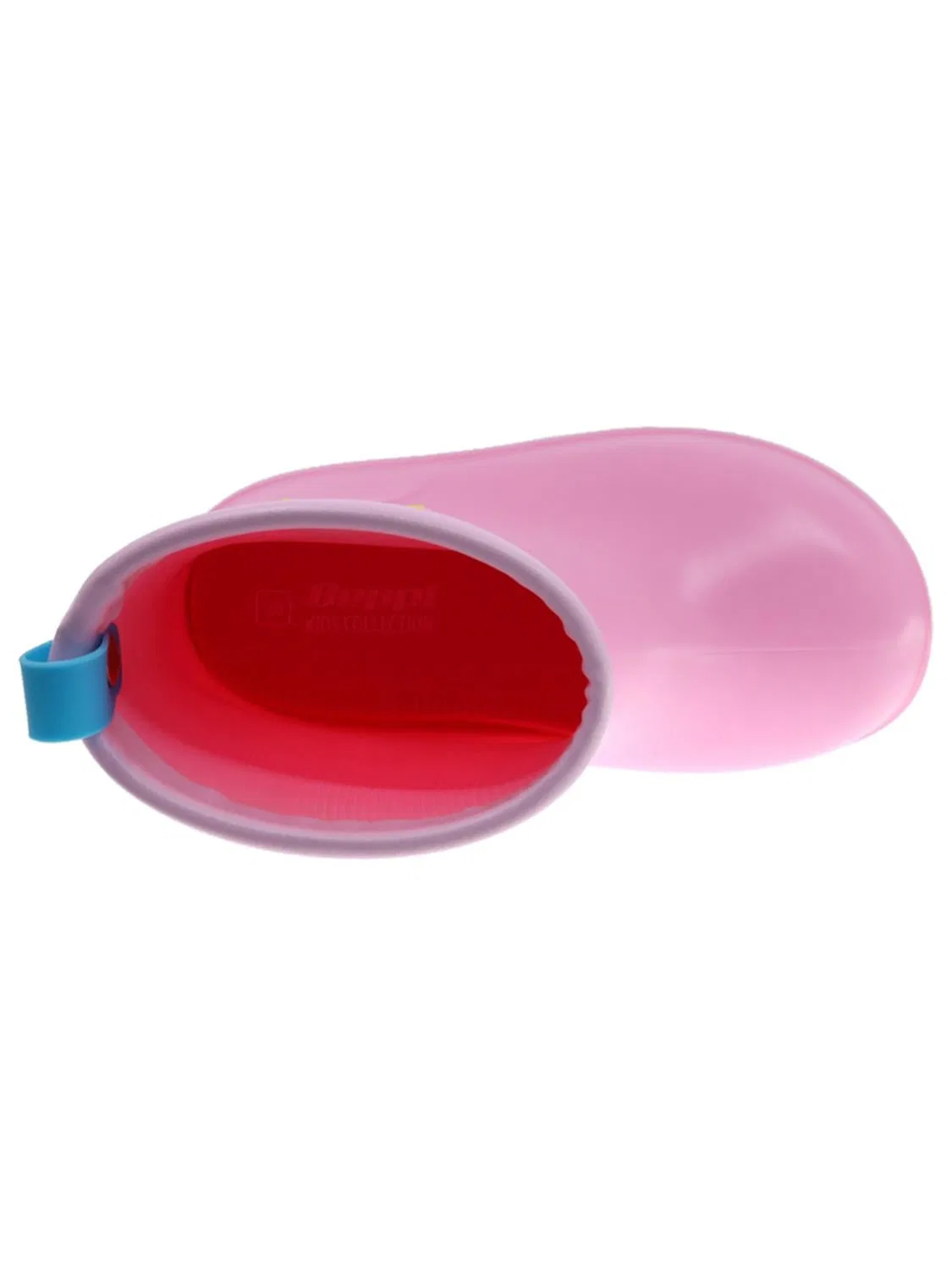 Резиновые сапоги Beppi Rain Boot розового цвета — фото 3