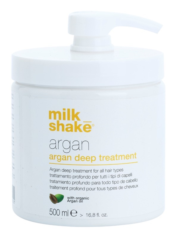 

Масляная сыворотка для всех типов волос Milk Shake Argan Oil