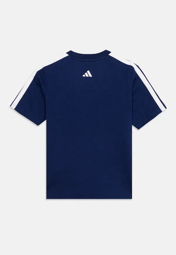 Детская спортивная футболка унисекс Adidas Performance, темно-синий — фото 2