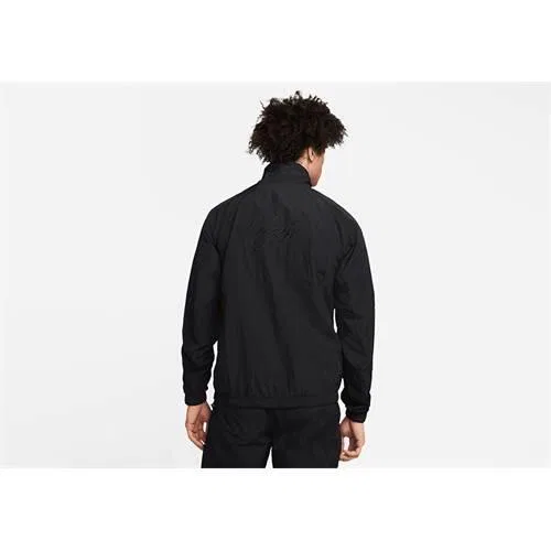 Мужская тренировочная куртка с эффектом фейда Jordan Essentials Statement Warmup Nike, Schwarz — фото 2