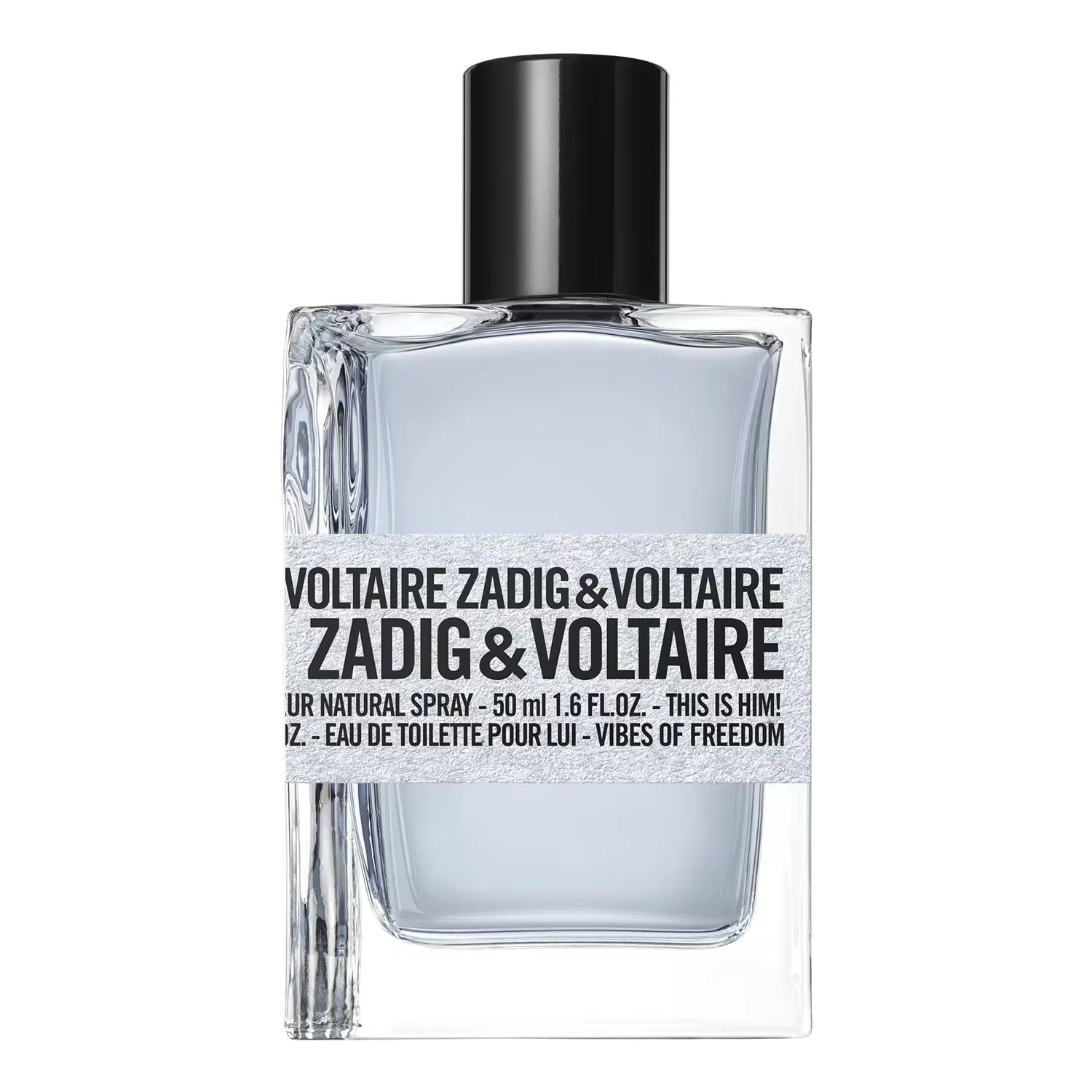 Мужская туалетная вода 50 мл с ароматом лаванды и мандарина Zadig & Voltaire This Is Him! Vibes of Freedom