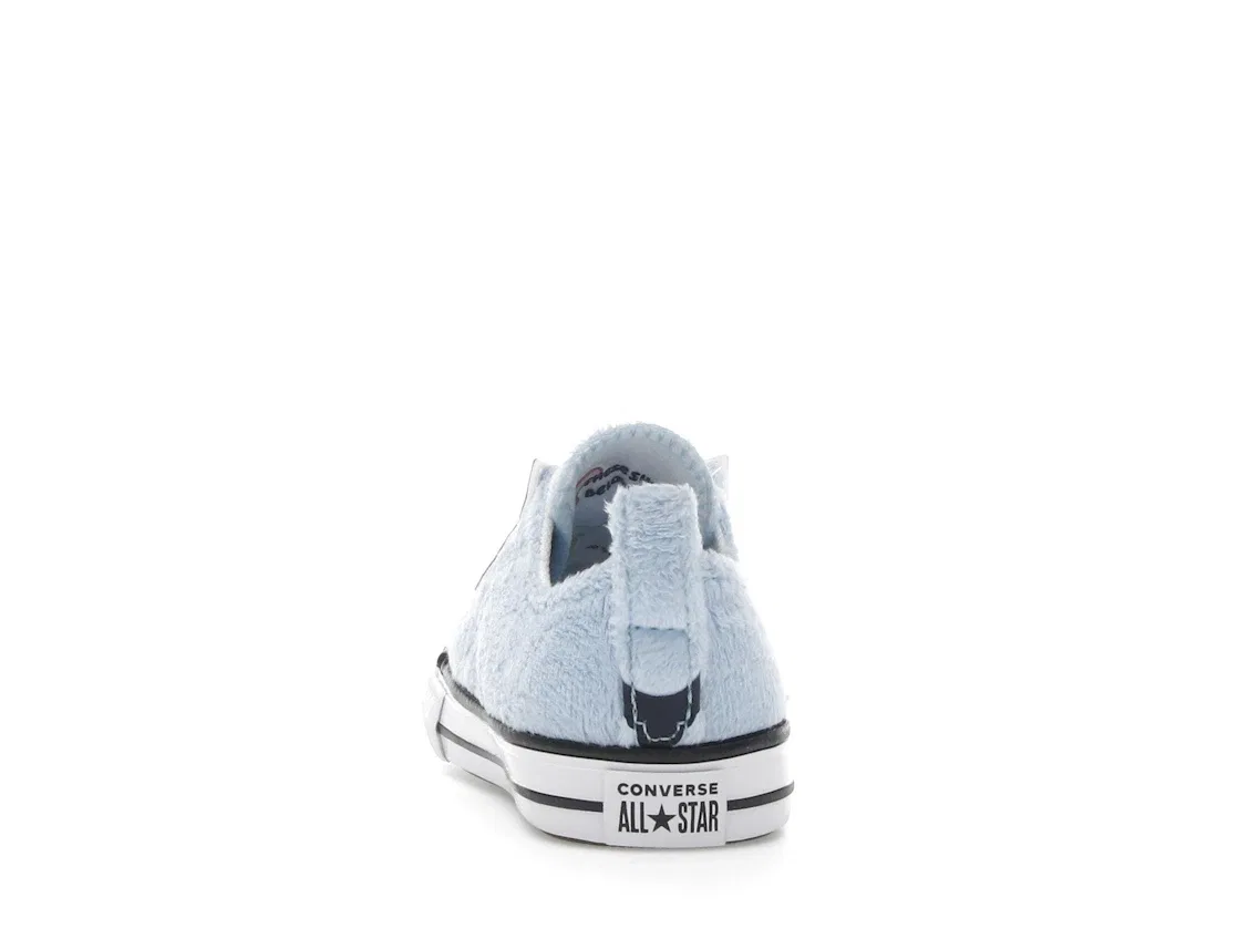 Детские кеды с принтом Converse Chuck Taylor All Star EasyOn Ox, Blue/Orange/White — фото 4