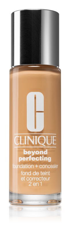 

Тональный крем и консилер 2 в 1 Clinique Beyond Perfecting™ Foundation + Concealer, оттенок 11 Honey 30 мл