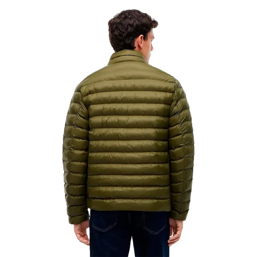 Мужская стеганая куртка Tommy hilfiger, Green — фото 2