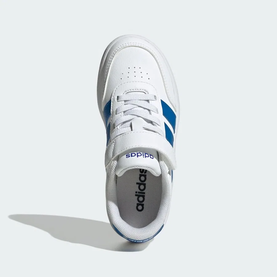 Кроссовки детские с липучками Breaknet 3.0 adidas, Черный — фото 4
