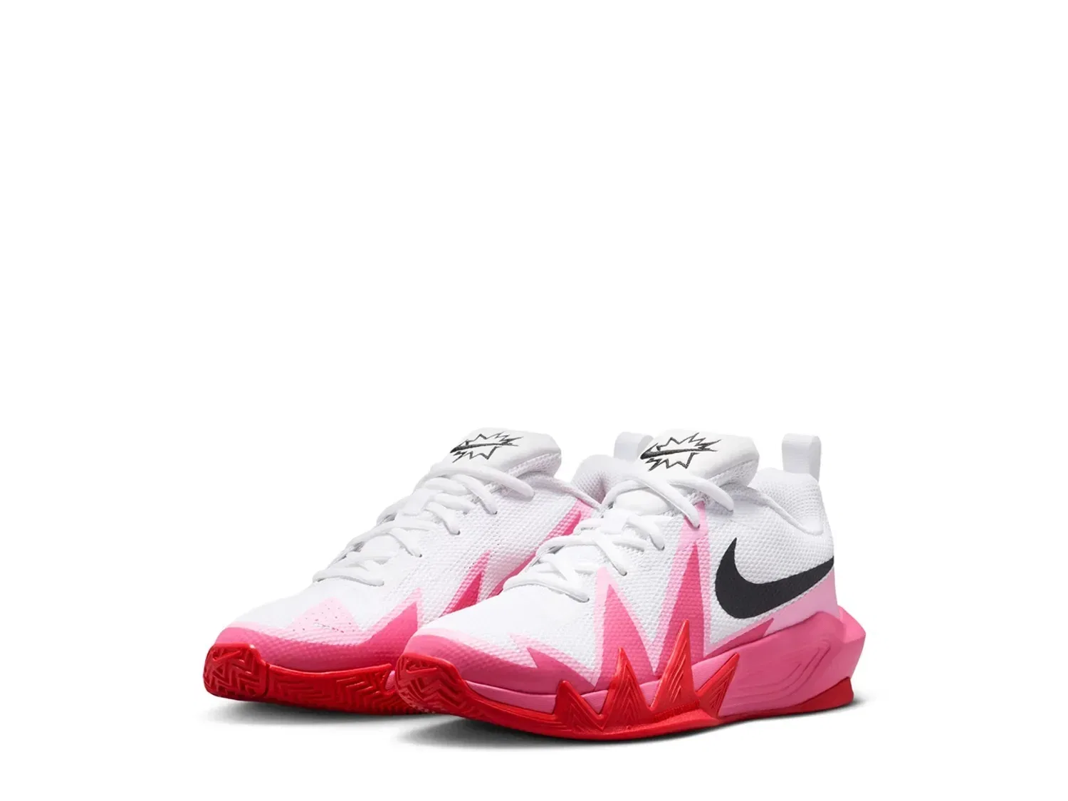 Кроссовки детские S.T. Dynamite, Nike, белый/розовый — фото 3