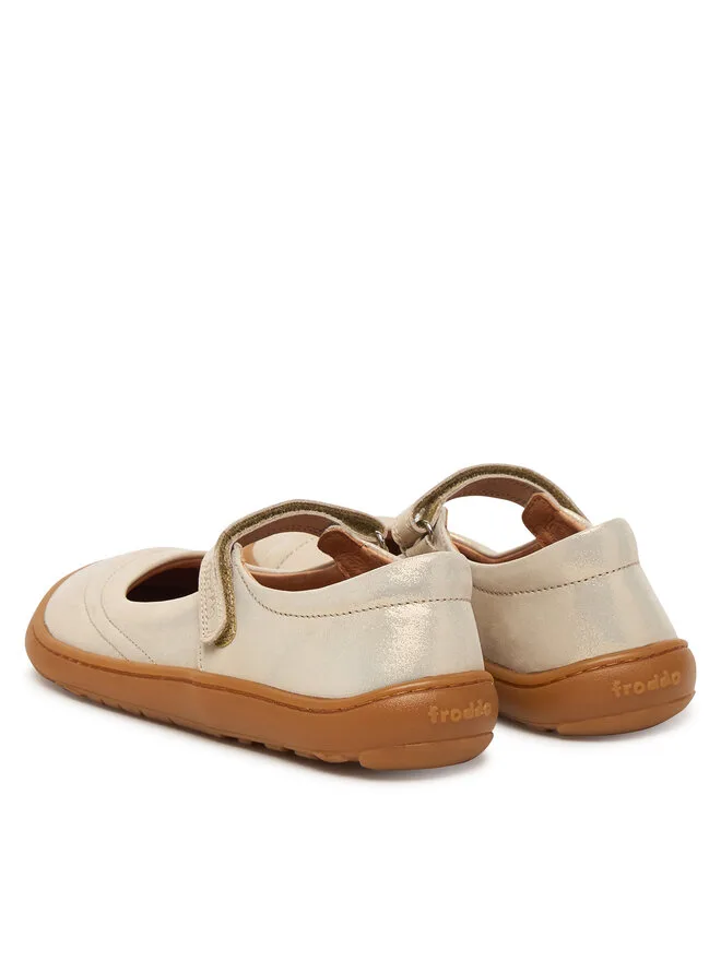 Froddo Балетки Barefoot Мэри Дж. G3140195-2 ДД золотистого цвета — фото 3