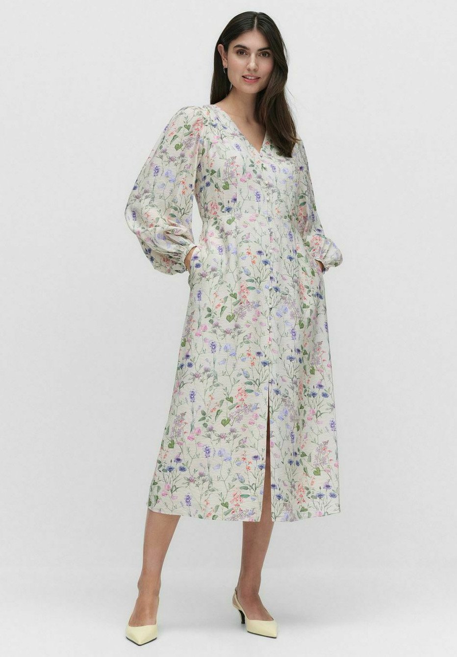 

Повседневное платье DISA FLOWER PRINT STOCKH LM, мультиколор