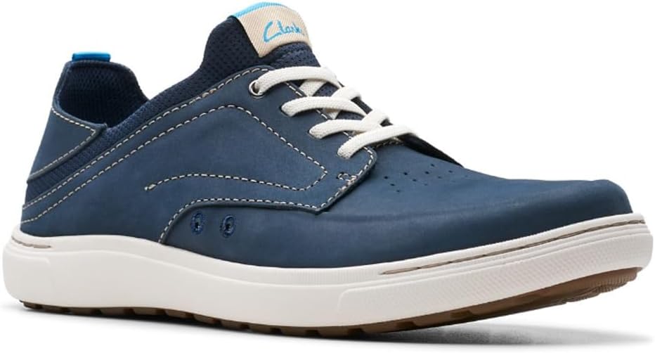 

Мужские кроссовки Clarks Mapstone Easy, Navy Nubuck