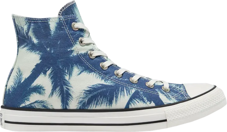 

Кроссовки Converse Chuck Taylor All Star High Sunset Palms - Green, зеленый