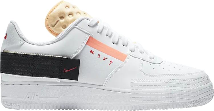 

Кроссовки Nike Air Force 1 Type 'Melon Tint', белый