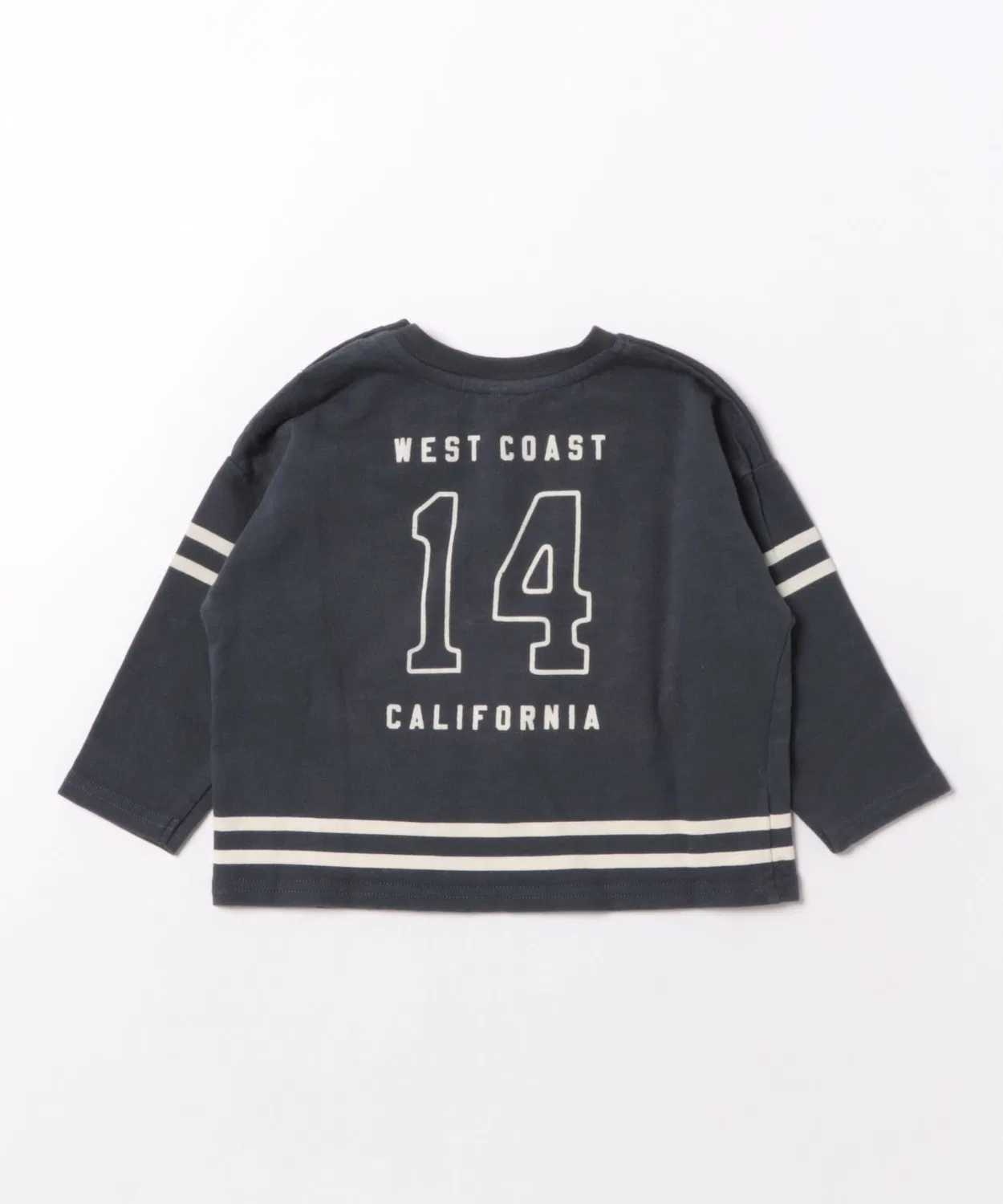ARCHIVER Детская футболка с длинным рукавомCamden Long Sleeve Tee Rylee + Cru, Navy — фото 2
