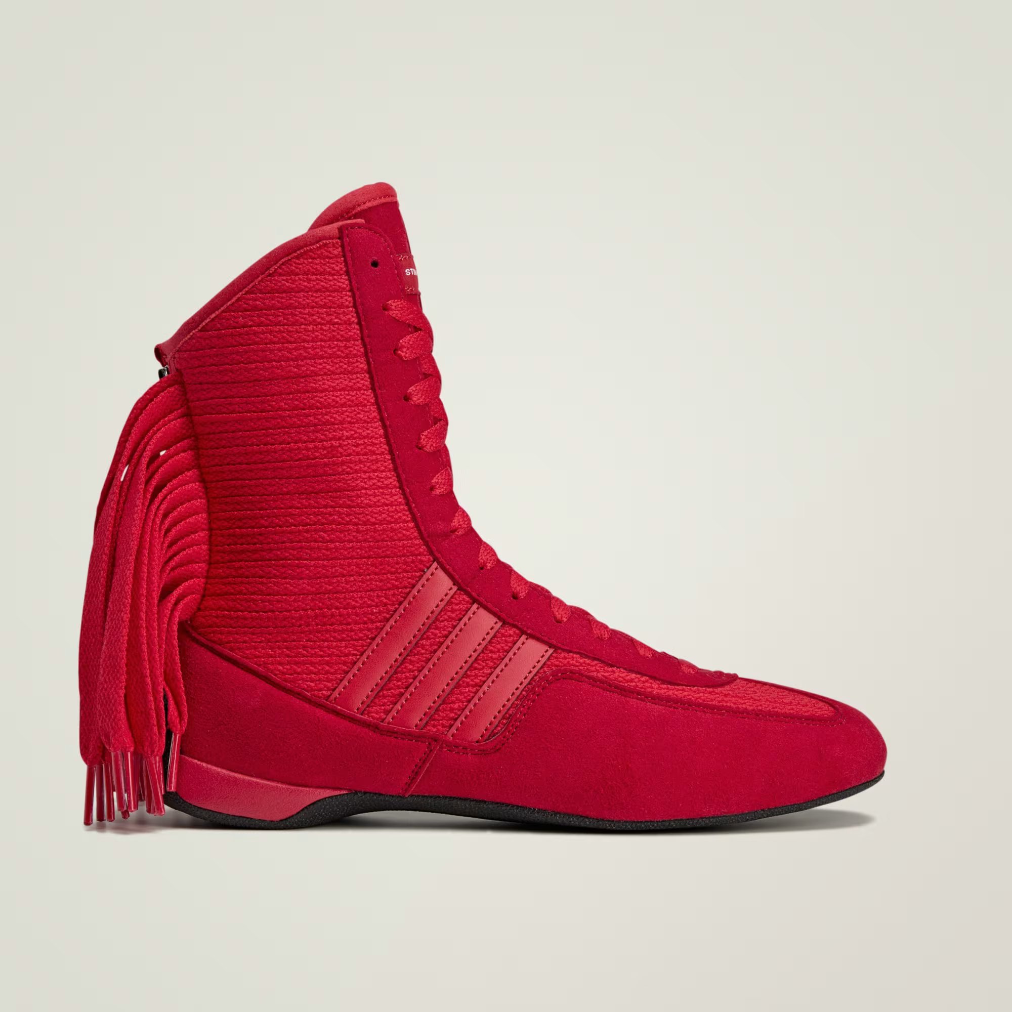 Высокие кроссовки Adidas by Stella McCartney Rasant V3, красный