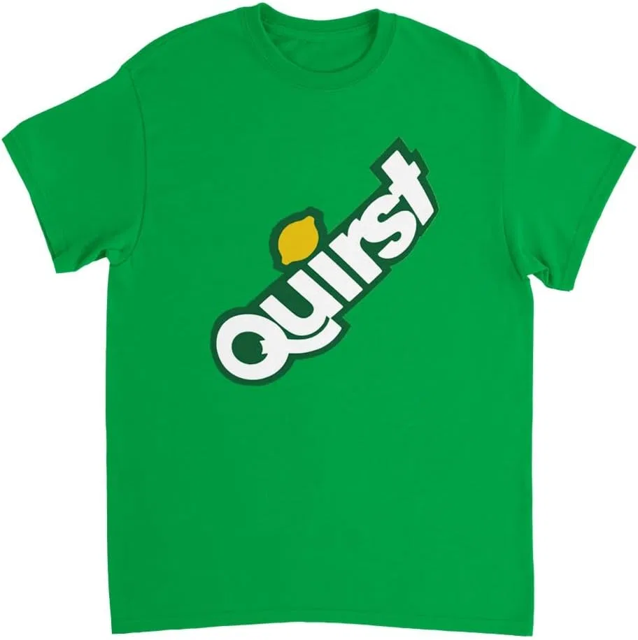 Футболка с принтом Quirst Soda, Irish Green