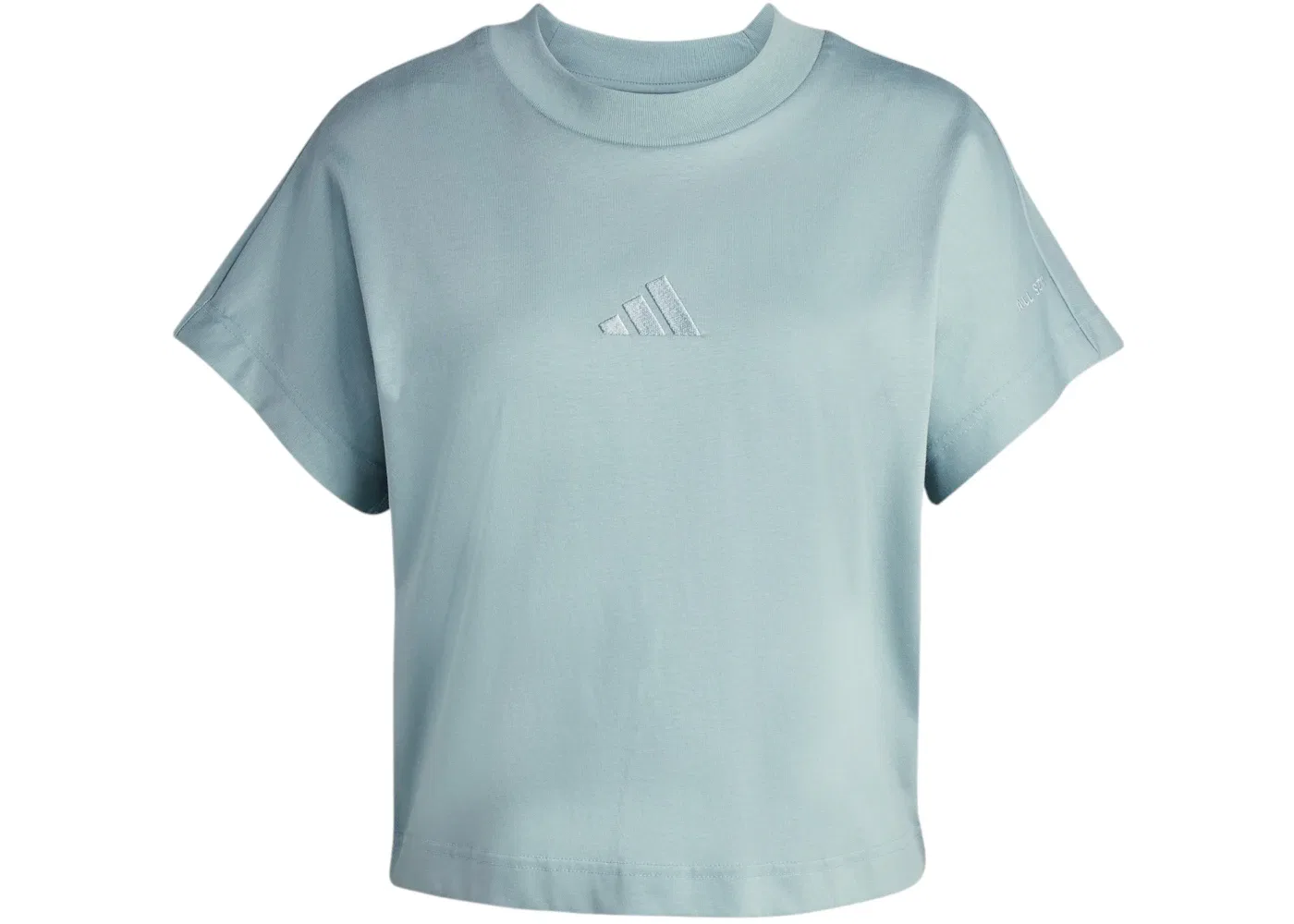 Женская футболка с принтом Tee Adidas, Wonder Sage