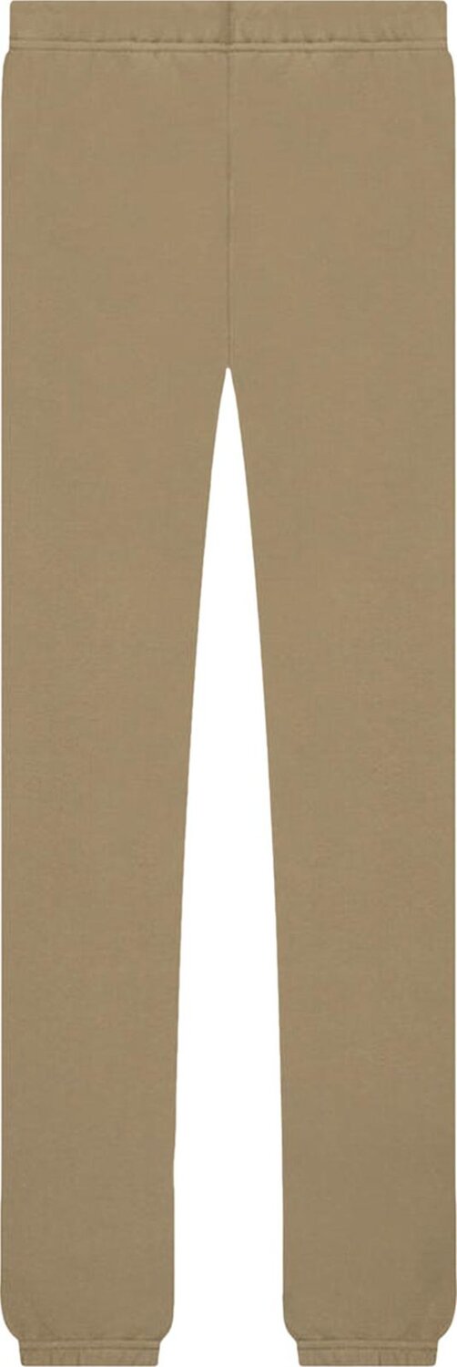 Спортивные брюки Fear of God Essentials Essentials Sweatpant 'Oak', зеленый — фото 3
