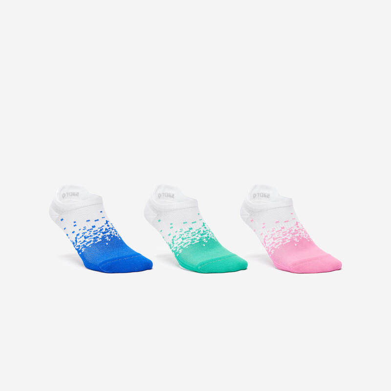 

Носки Domyos, цвет lotuspink/smaragdgrün/indigoblau