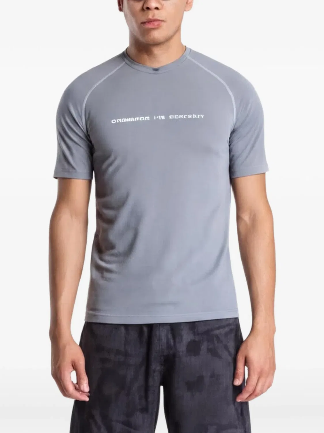 Футболка Tech Dri-Fit серая Nike, серый