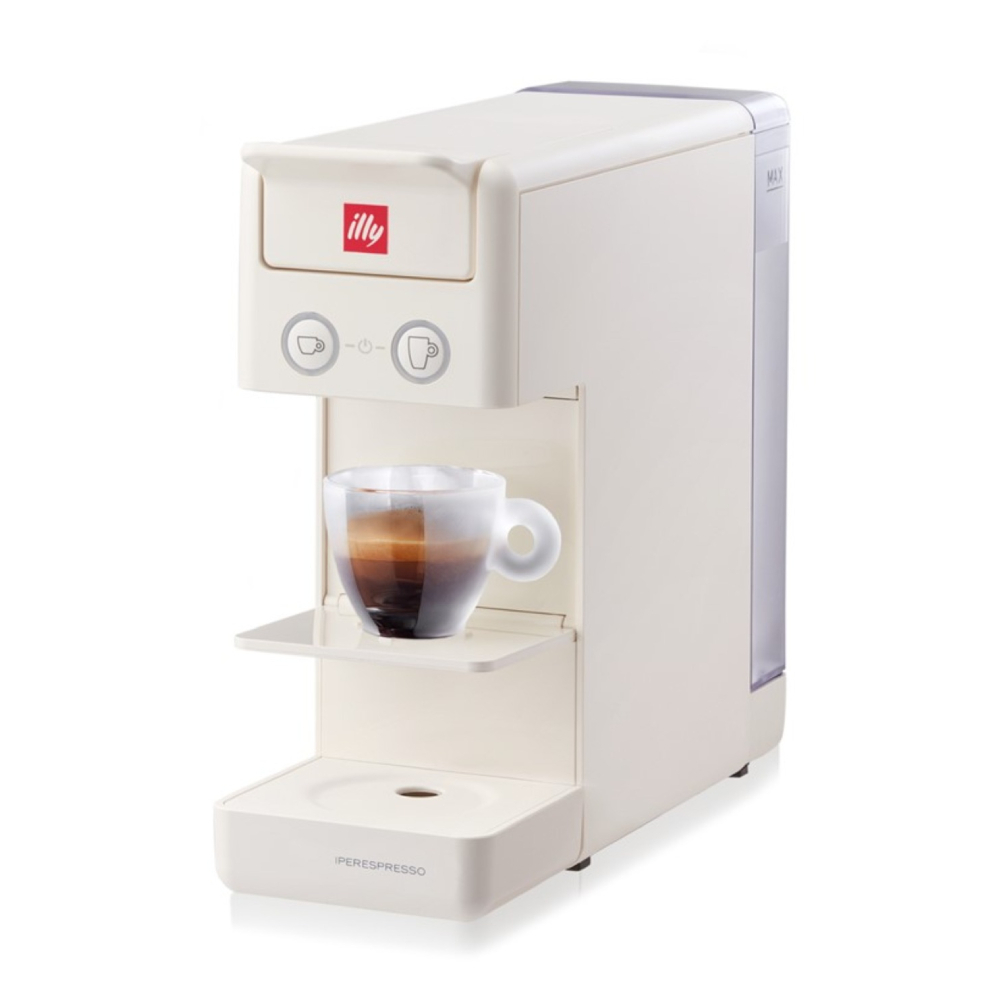 

Кофемашина illy Iperespresso Y3.3W, белый