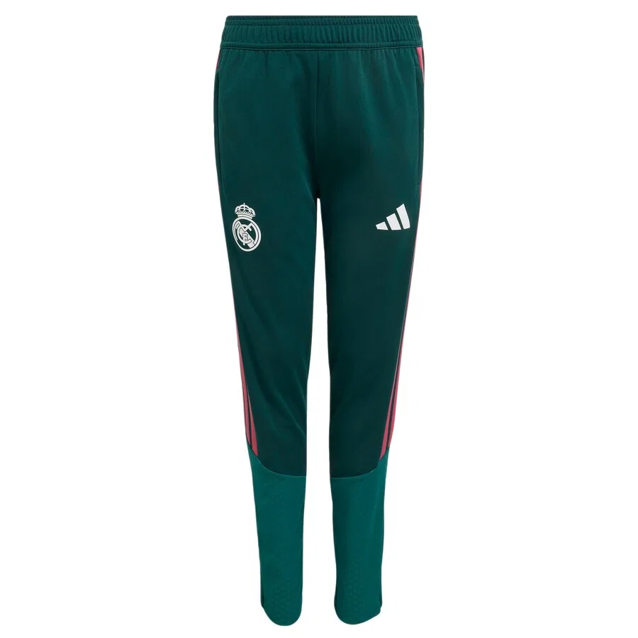 Спортивные брюки ADIDAS PERFORMANCE Slim fit 'Real Madrid 26/27 Tiro26 Competition' в зеленом и темно-зеленом цветах