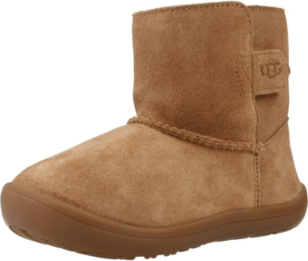 Детские снежные ботинки для девочек T Keelan II UGG, Chestnut