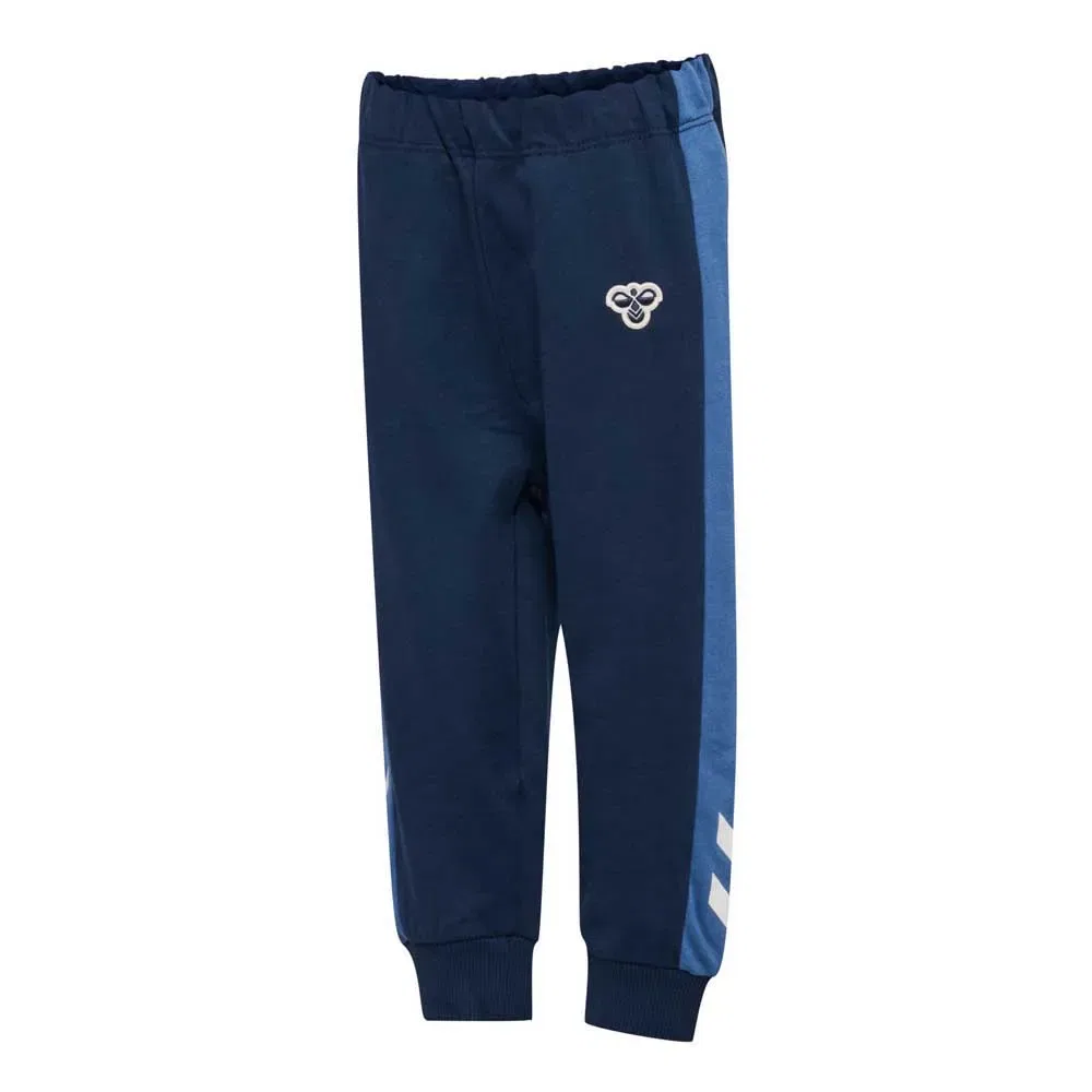 Брюки детские Mini Reg Block Hummel, синий