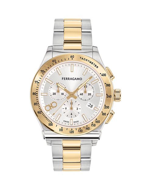 

Ferragamo 1927 Chrono Хронограф, 42 мм Ferragamo, цвет Silver