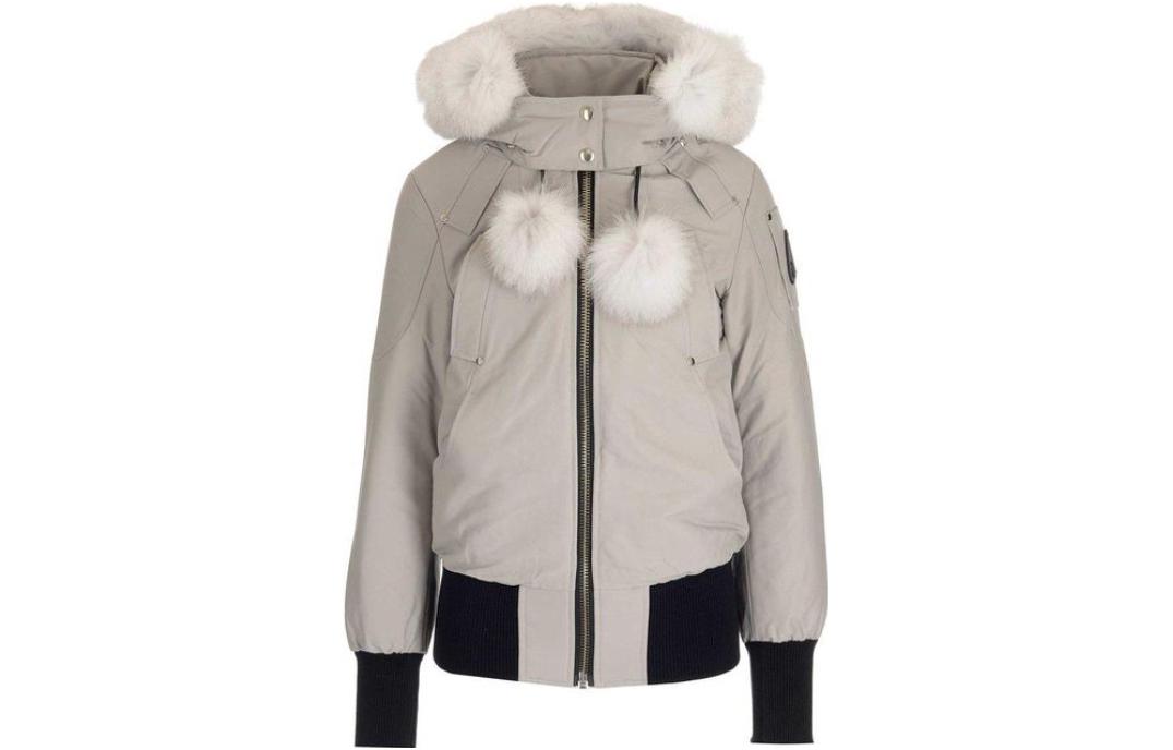 

Moose Knuckles Худи на шнурке, Gray
