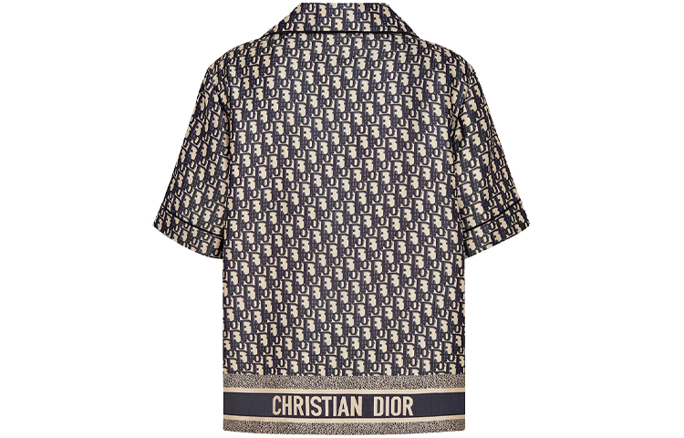Квартальные Новинки Футболка Женская Navy DIOR, Marine Blue — фото 3