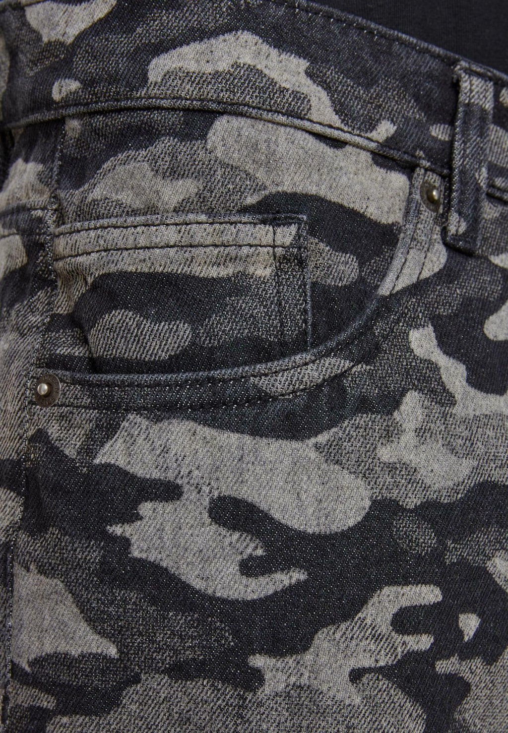 

Прямые джинсы LASER CAMO Urban Classics, черный