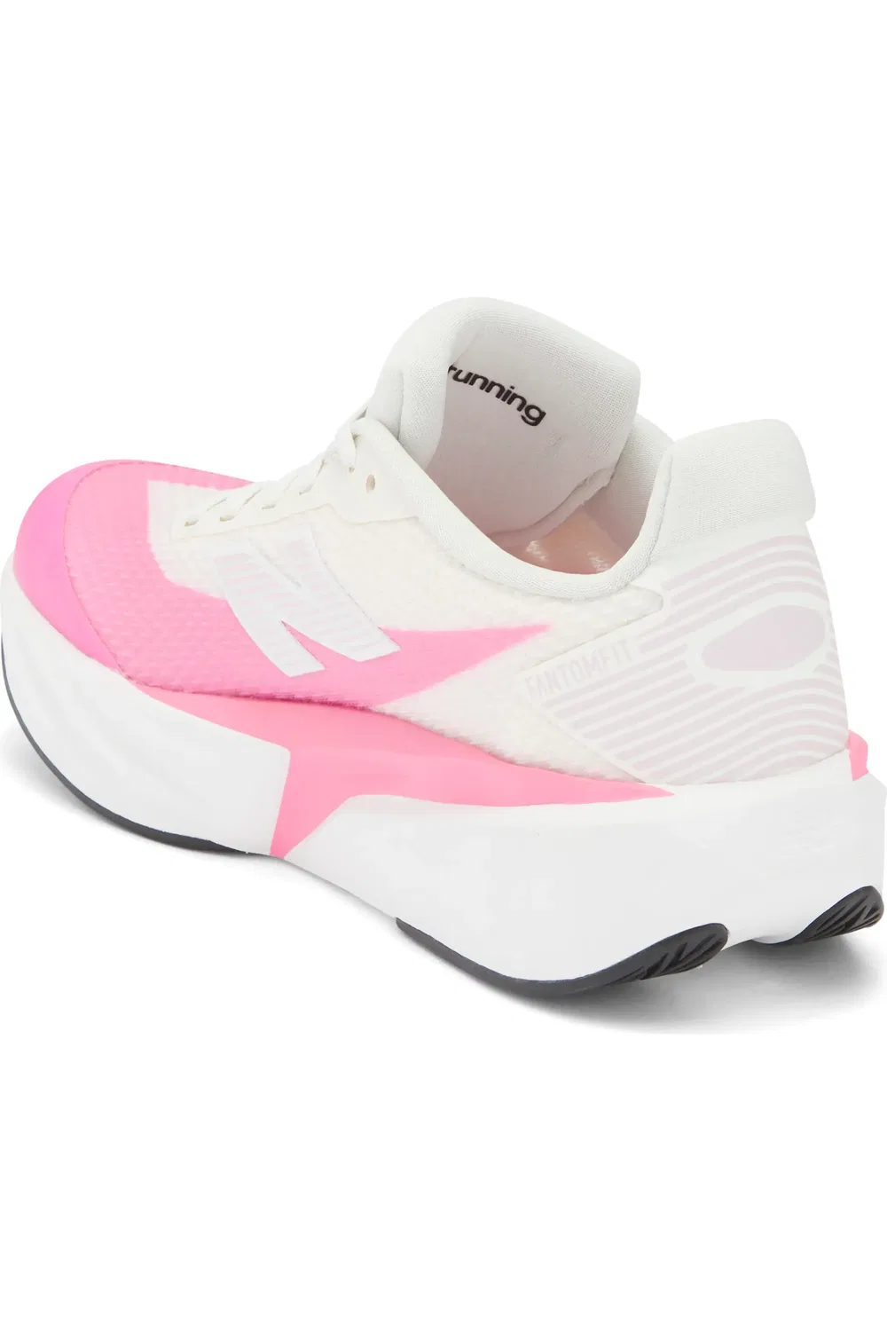 Детские кроссовки повседневные FuelCell Rebel New Balance, Pink Heat/Sea Salt — фото 2