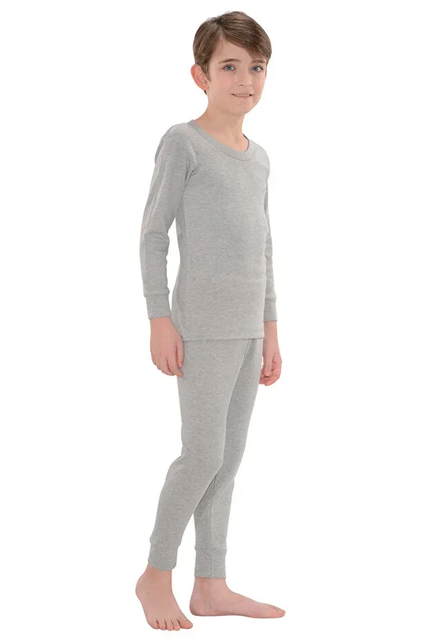 Детский костюм для мальчиков хлопковый Doğanyildiz, Gray