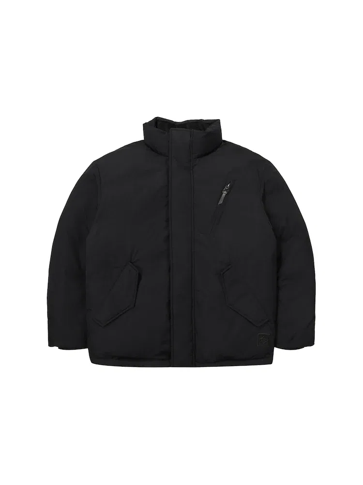 Пуховик утиный NP Utility Duck Down SUPERDRY, Black — фото 2